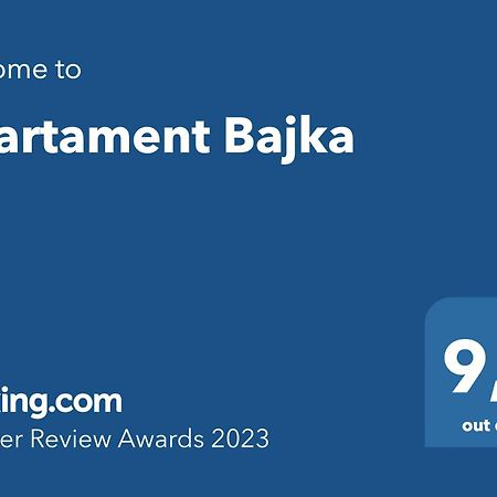 Apartament Bajka Bydgoszcz Kültér fotó