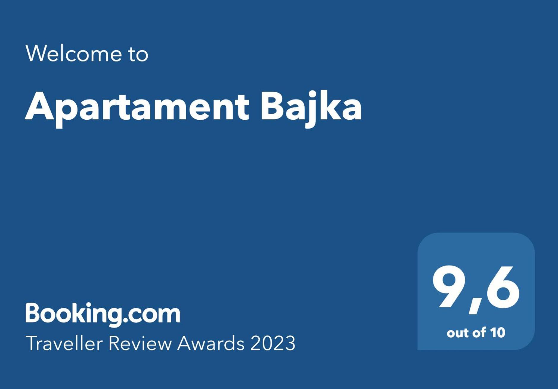 Apartament Bajka Bydgoszcz Kültér fotó